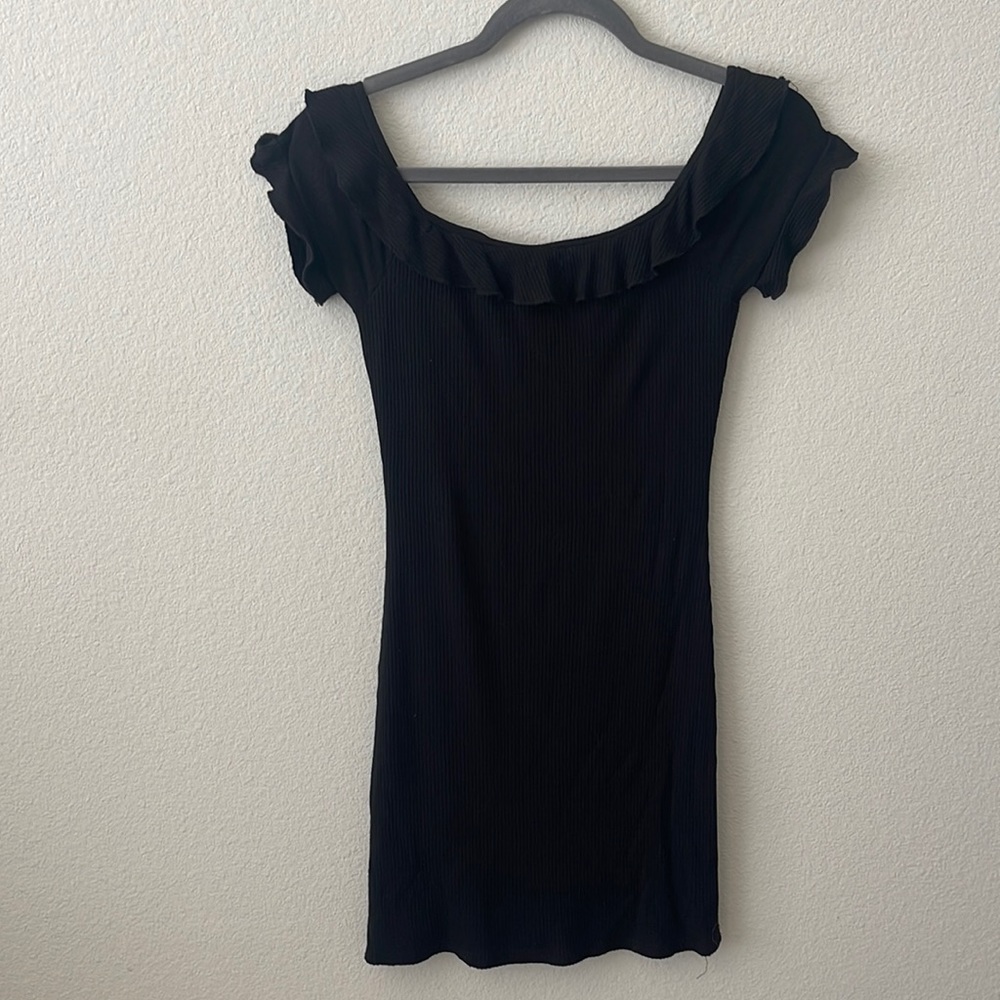 Black dress